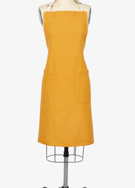 Monaco Apron Ochre