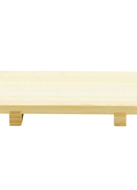 Helen's Asian Kitchen Sushi Tray Bamboo 9.5 x 6