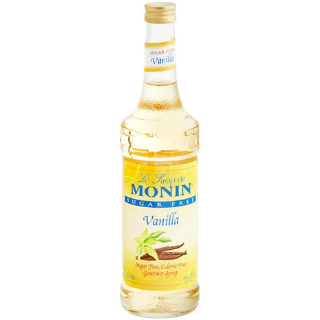 Monin Premium Flavoring Syrup Sugar Free Vanilla