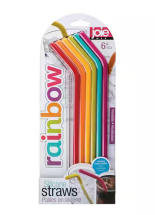 Joie Silicone Straws Set Of 6
