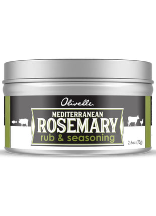 Rub And Seasoning Mediterranean Rosemary