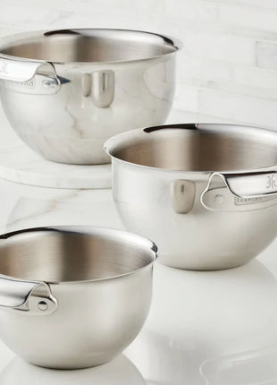 Provisions Prep 3 Pc Mixing Bowl Set