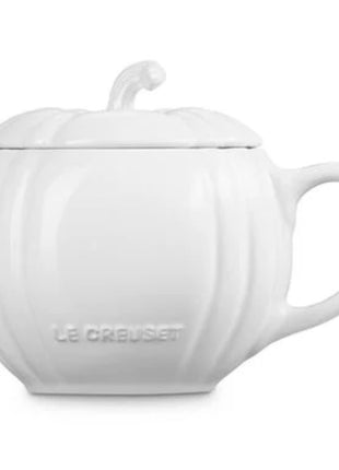 Pumpkin Mug with Lid 14 Oz