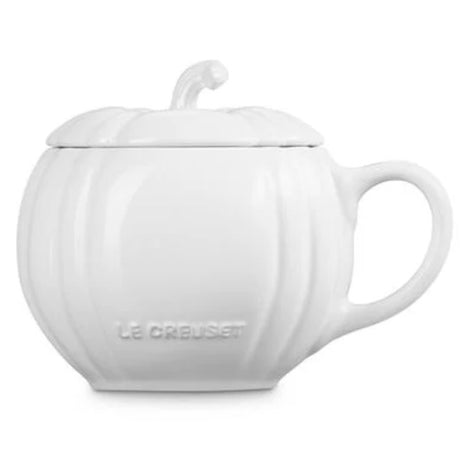 Pumpkin Mug with Lid 14 Oz