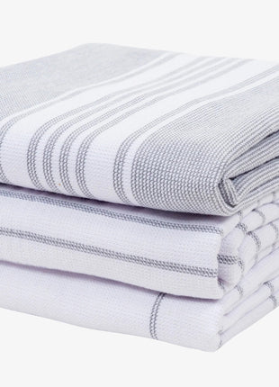 Monaco Dual Purpose Terry Kitchen Towel Set/3