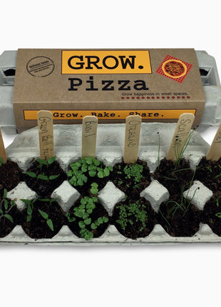 Pizza Garden Seed Grow Kit