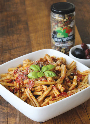 Signature Dried Herb Blend Olive Tapenade