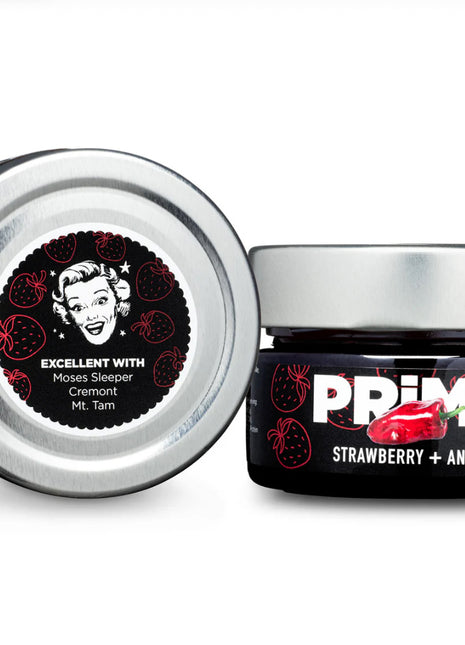 Primo Preserves Strawberry And Ancho Pepper