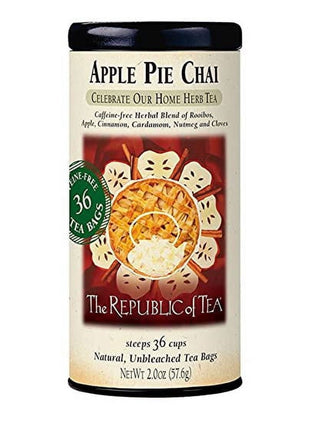 Republic of Tea Seasonal Tea Apple Pie Chai