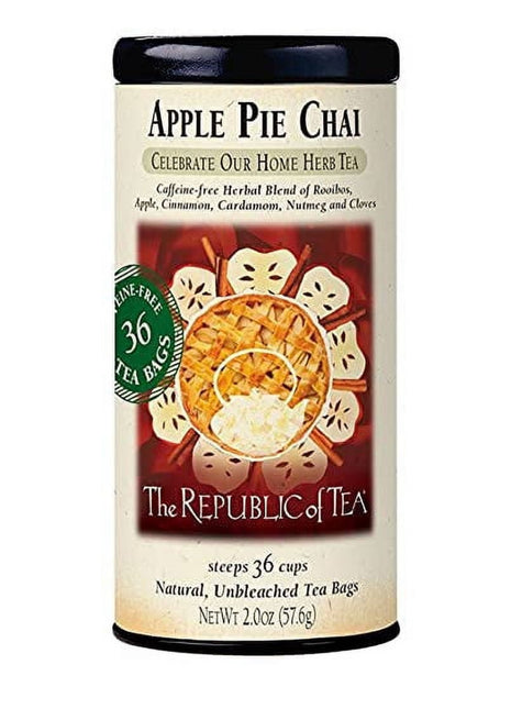 Republic of Tea Seasonal Tea Apple Pie Chai