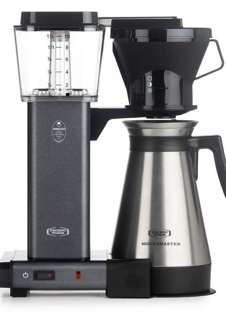 Kbgt Stone Grey Automatic Drip Stop Thermal Carafe