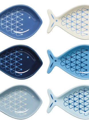Shaped Pinch Bowl -  Set/6
