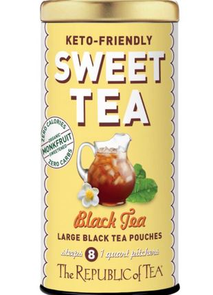 Republic of Tea Iced Tea Monk Fruit Sweet