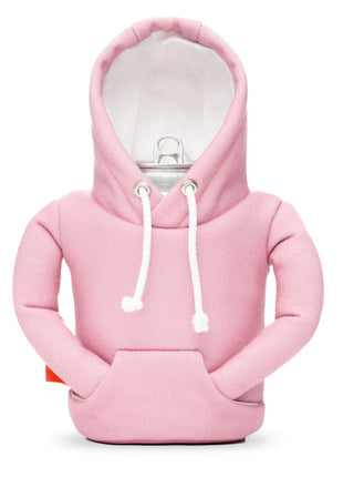 The Hoodie Dusty Rose and White