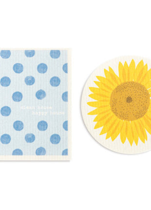 Shaped Swedish Dish Cloth - 2 Pack