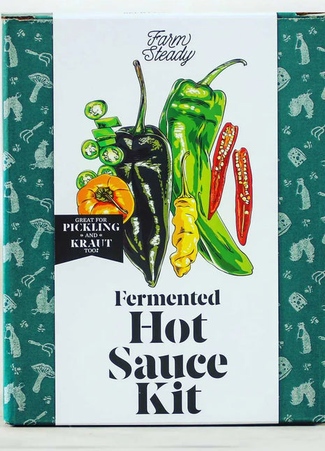 Hot Sauce Making Kit