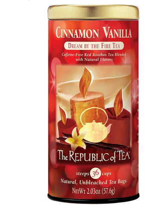 Republic of Tea Seasonal Tea Cinnamon Vanilla