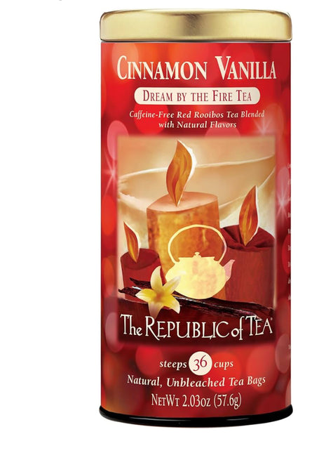 Republic of Tea Seasonal Tea Cinnamon Vanilla