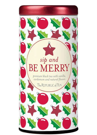 Republic of Tea Seasonal Tea Sip And Be Merry