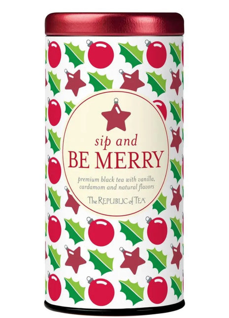 Republic of Tea Seasonal Tea Sip And Be Merry