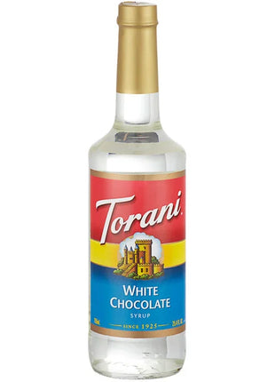 Torani White Chocolate Syrup