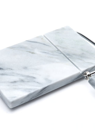 Cheese Slicer Marble White