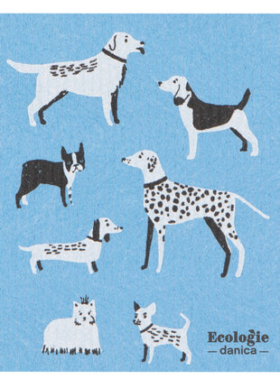 Swedish Dishcloth Dogs