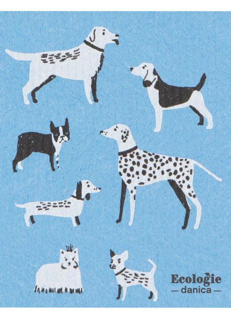 Swedish Dishcloth Dogs