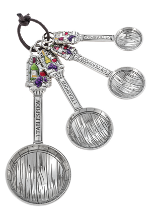 Measuring Spoons -Wine 4 pc set