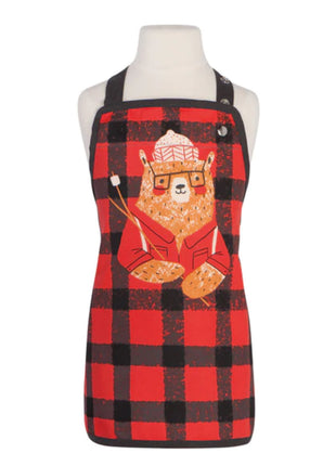 Kids Apron Lumbearjack