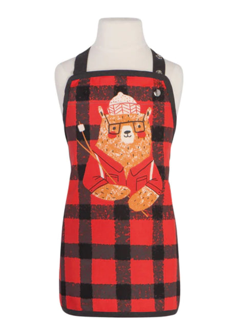 Kids Apron Lumbearjack