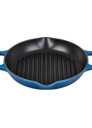 Deep Round Grill Pan 9.75"