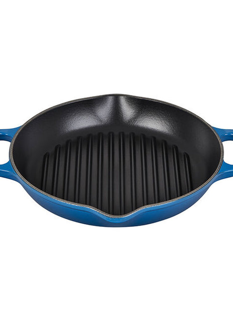 Deep Round Grill Pan 9.75"