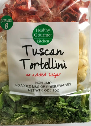 Tuscan Tortellini Soup