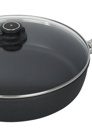 XD Saute Pan w/ Lid And Stainless Steel Handle 12.5 in 5.8 qt