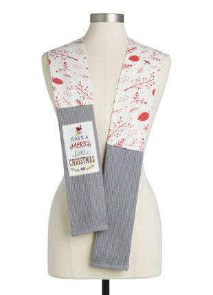 Kitchen Boa Seasonal Merry Little Christmas