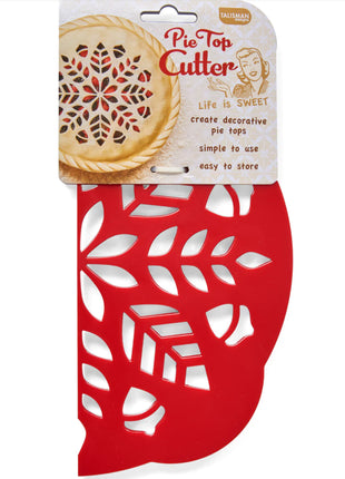 Pie Top Cutter Autumn