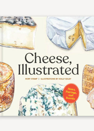 Cheese, Illustrated Book