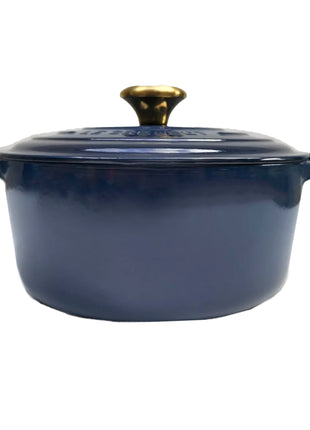 Signature Round Dutch Oven 4.5 qt Ink