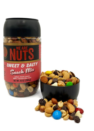 Sweet And Salty Trail Mix