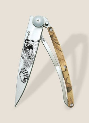 37g, Knife Grizzly  Camo, Brown Grey