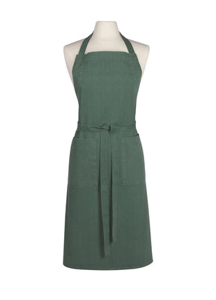Heirloom Stonewash Apron Jade