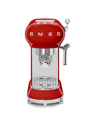 Espresso Machine Red IA
