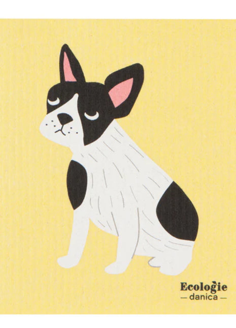Swedish Dishcloth Dogs Handsome Hound DC