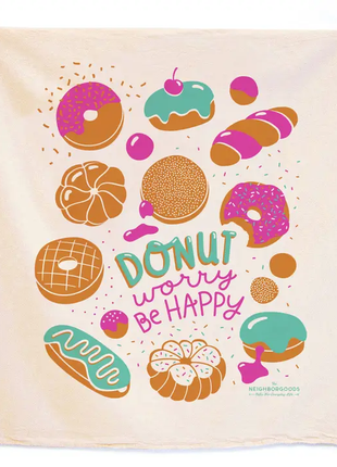 Dish Towel Donut IA