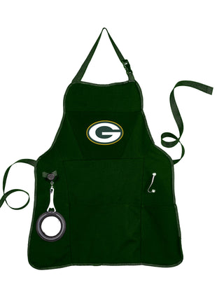 Green Bay Packers Grilling Apron