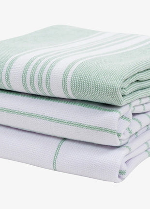 Monaco Dual Purpose Terry Kitchen Towel Set/3