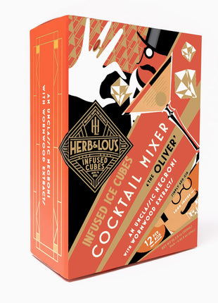 Mixer Cubes 6 Pk Negroni IA
