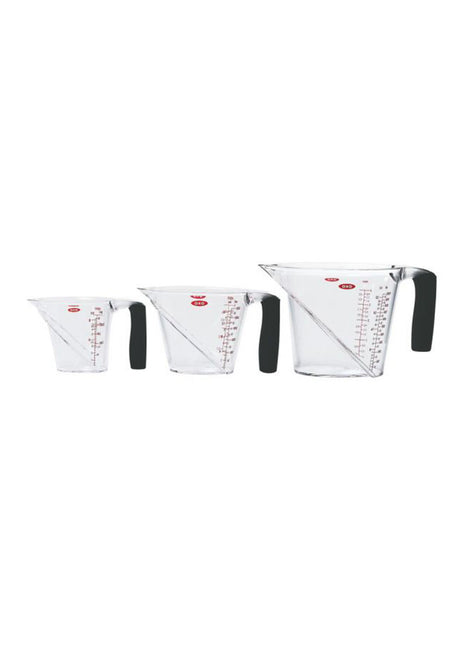 Angled Measuring Cup Set 3pc