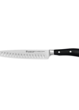 Ikon Carving Knife Hollow Edge 8 in